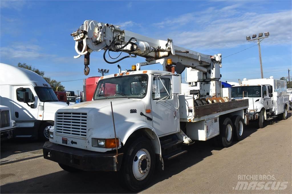 Altec D947TR Mobilni vrtalni tovornjaki