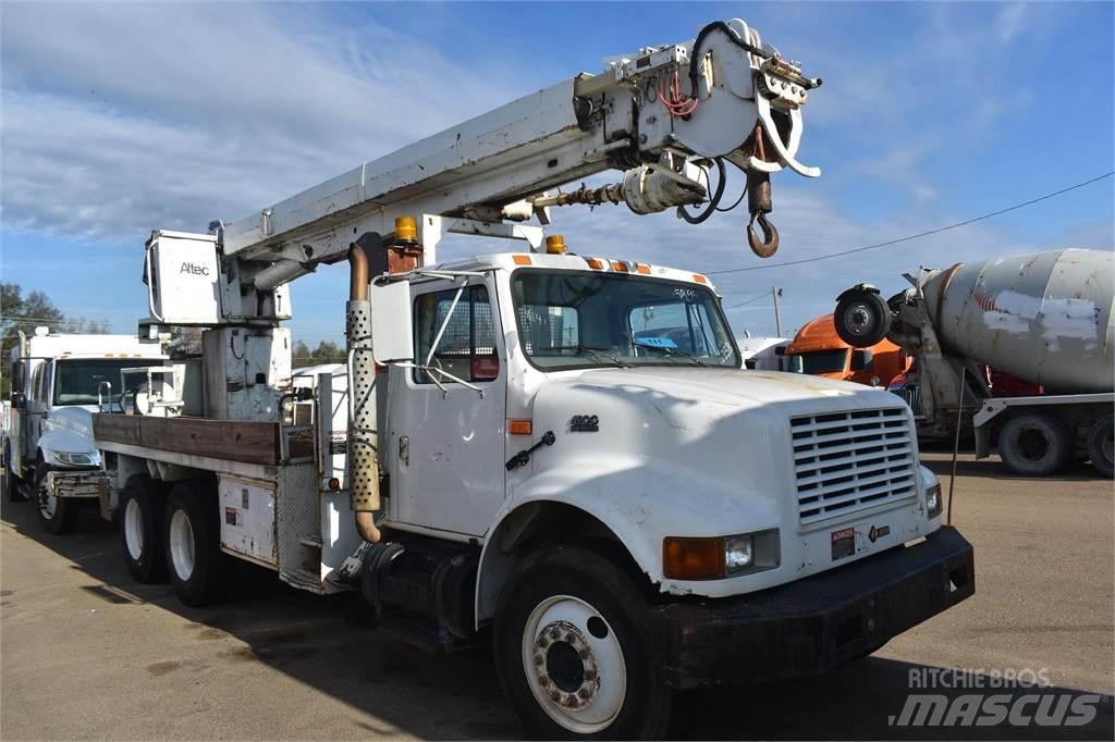 Altec D947TR Mobilni vrtalni tovornjaki