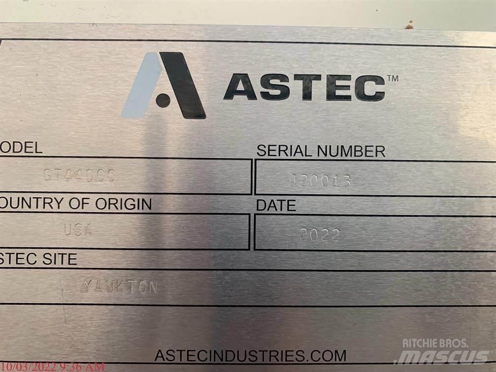 Astec GT440 Drobilci
