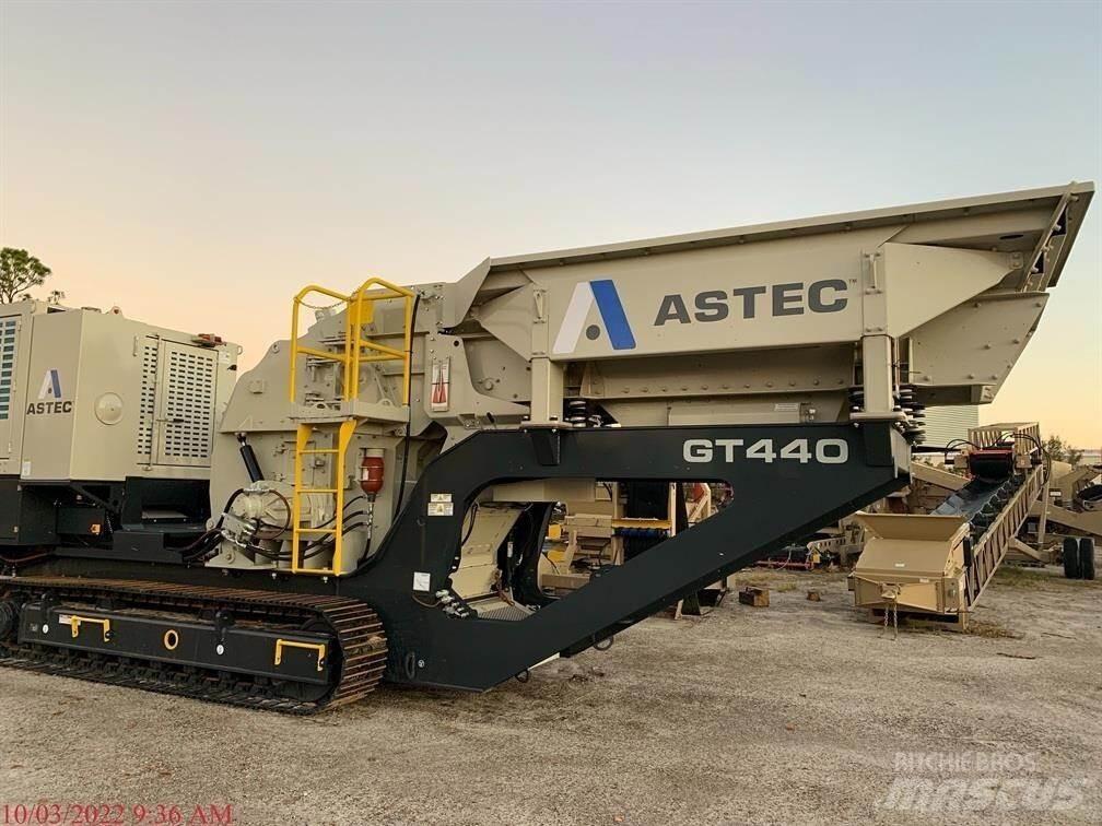 Astec GT440 Drobilci
