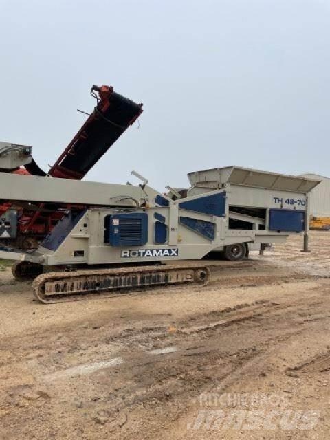 Astec TH48-70 Transportni trakovi