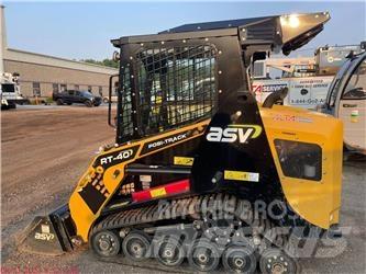ASV POSI-TRACK RT40 Skid steer mini nakladalci