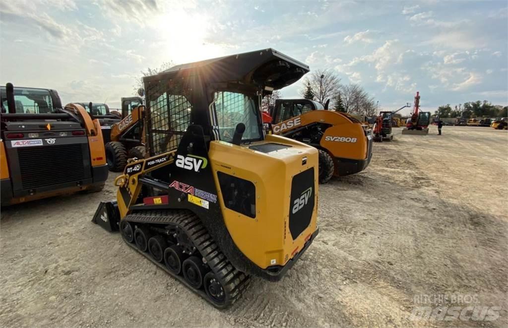 ASV POSI-TRACK RT40 Skid steer mini nakladalci
