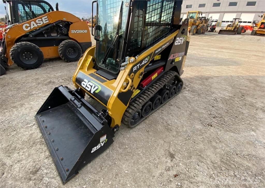 ASV POSI-TRACK RT40 Skid steer mini nakladalci