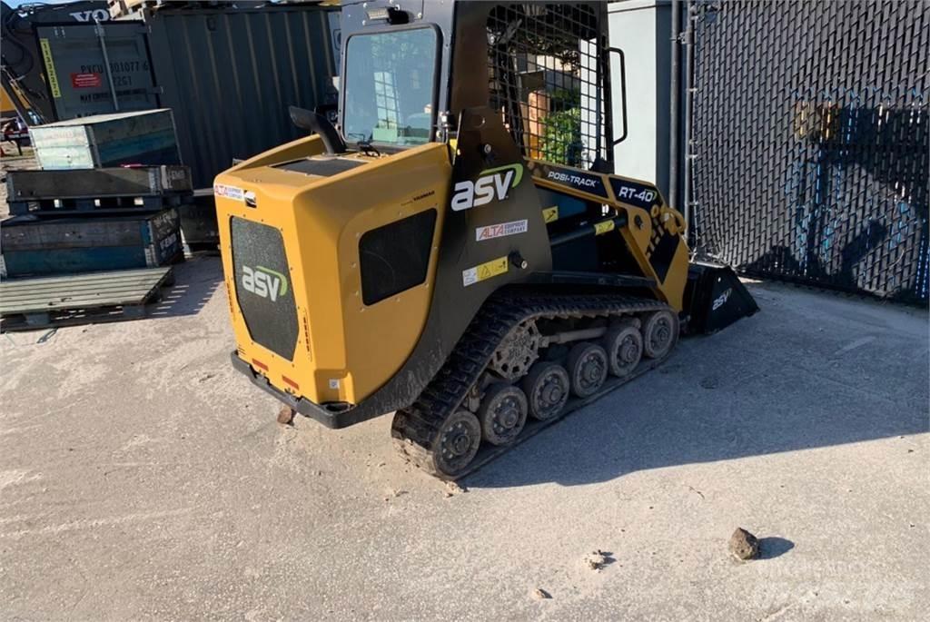ASV POSI-TRACK RT40 Skid steer mini nakladalci