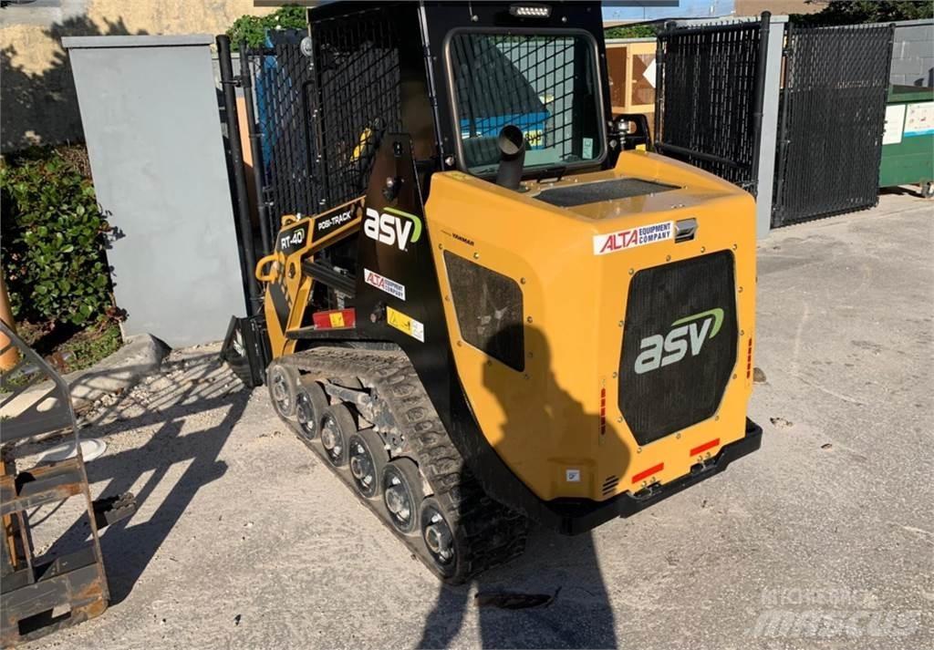ASV POSI-TRACK RT40 Skid steer mini nakladalci