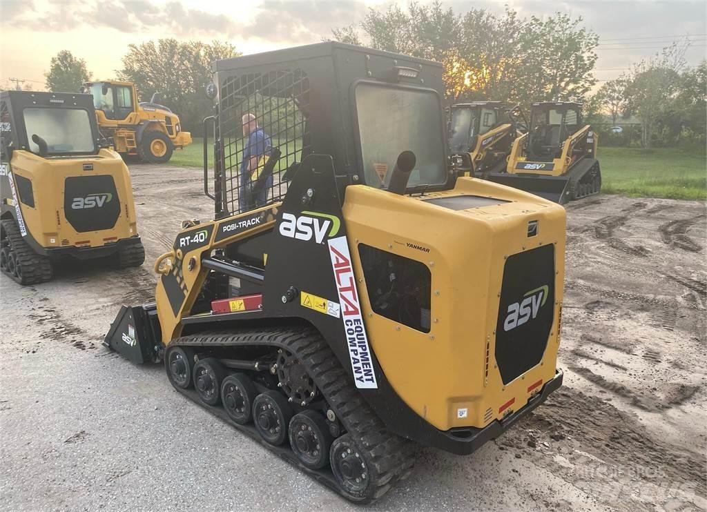 ASV POSI-TRACK RT40 Skid steer mini nakladalci