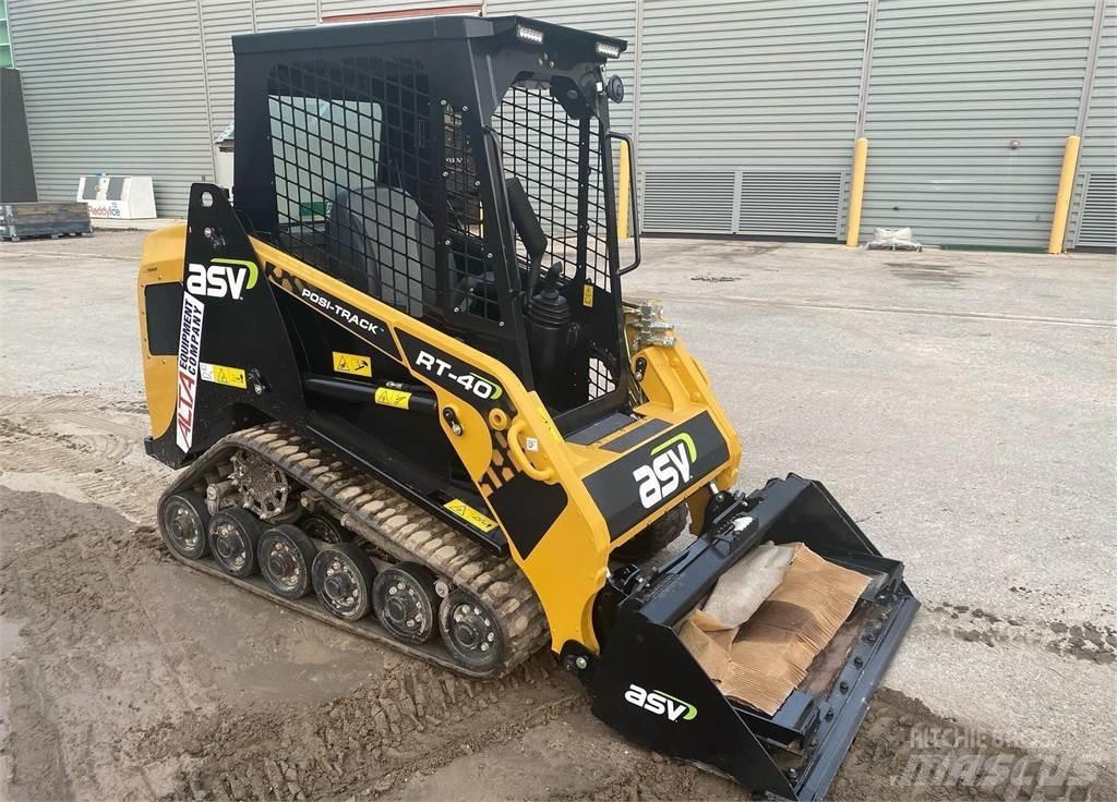 ASV POSI-TRACK RT40 Skid steer mini nakladalci