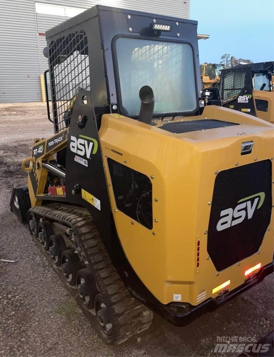 ASV POSI-TRACK RT40 Skid steer mini nakladalci