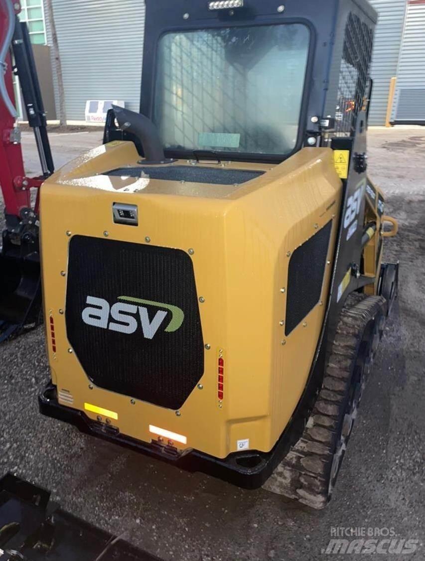 ASV POSI-TRACK RT40 Skid steer mini nakladalci