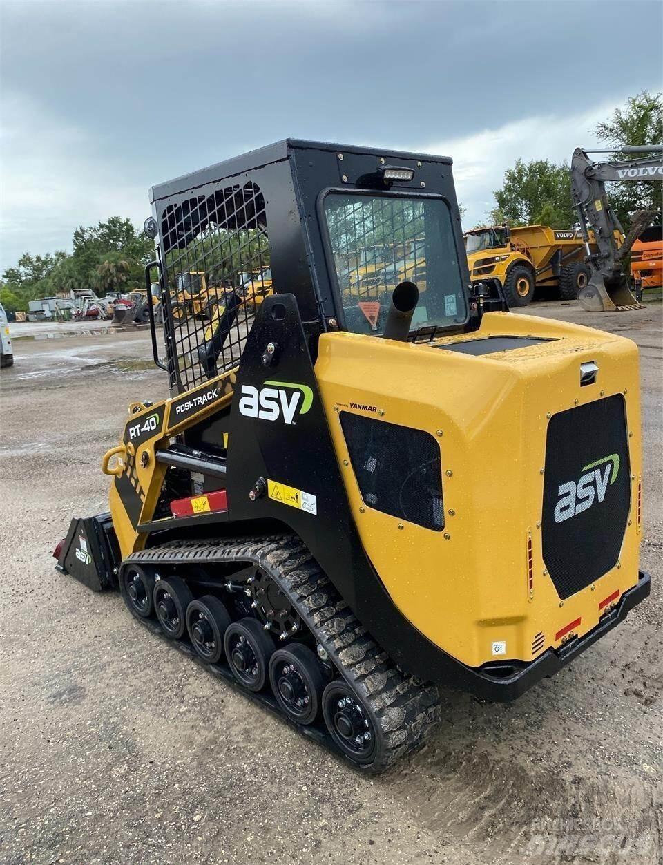 ASV POSI-TRACK RT40 Skid steer mini nakladalci