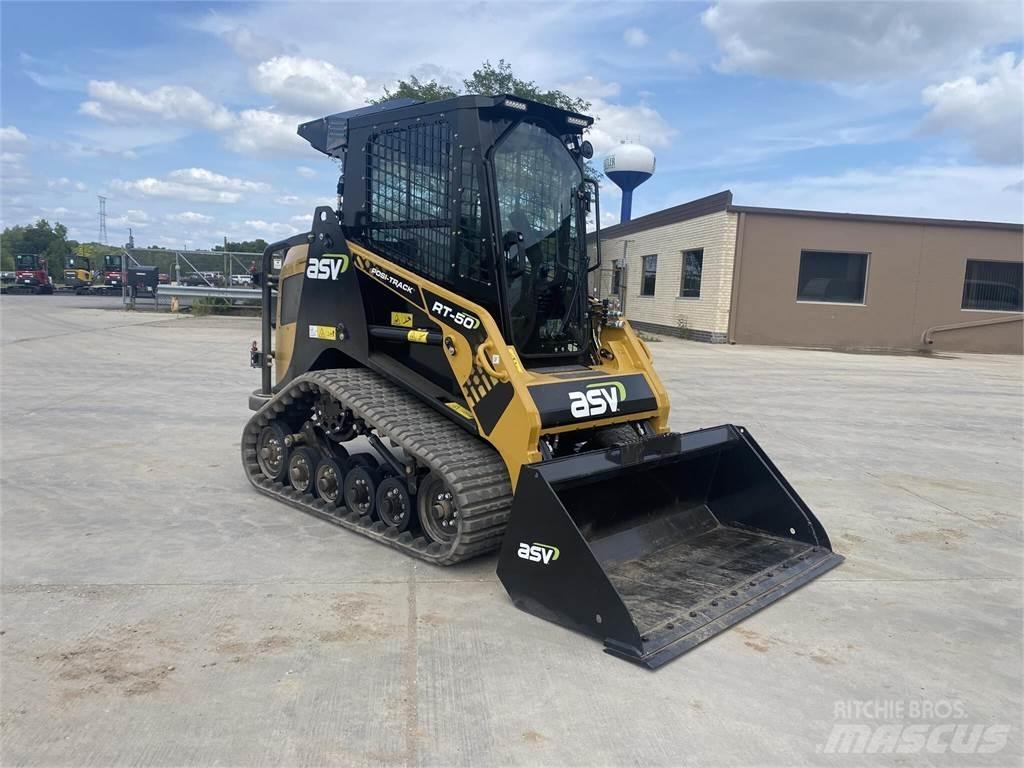 ASV POSI-TRACK RT50 Skid steer mini nakladalci