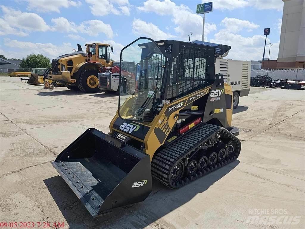 ASV POSI-TRACK RT50 Skid steer mini nakladalci