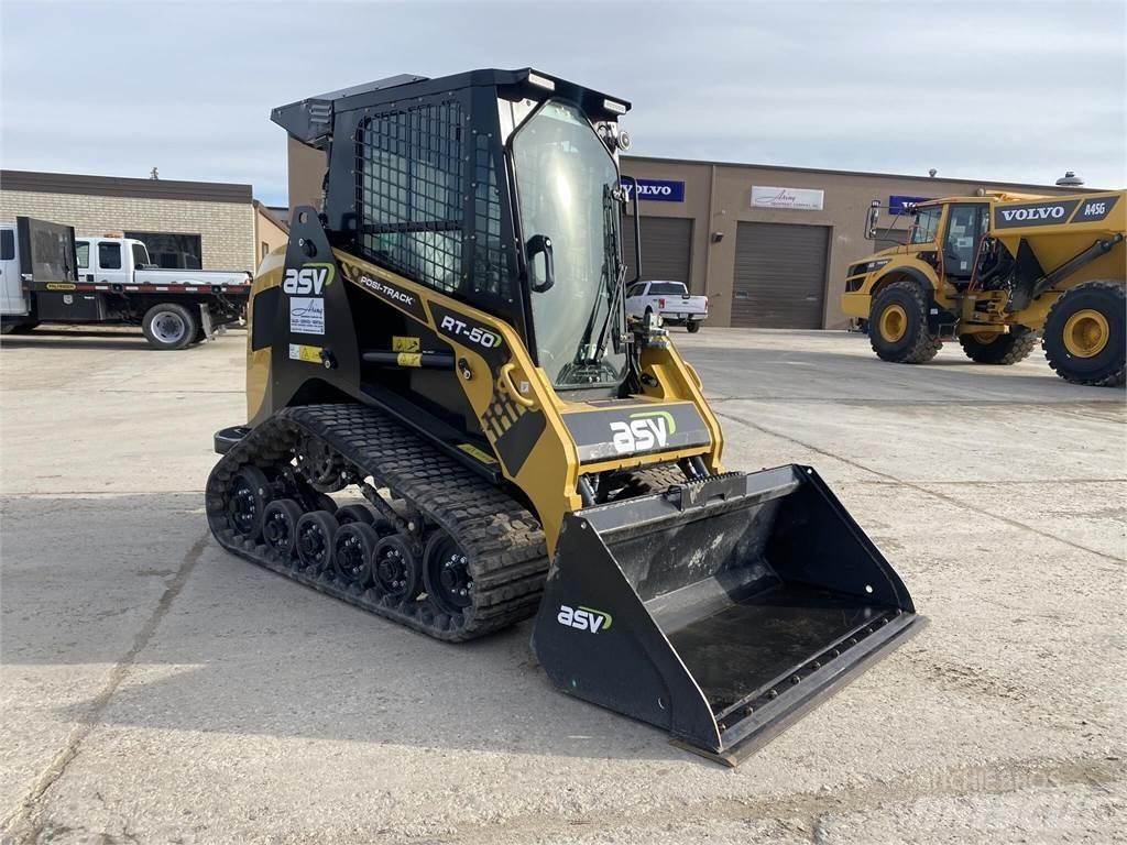 ASV POSI-TRACK RT50 Skid steer mini nakladalci