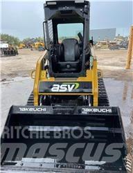 ASV POSI-TRACK RT50 Skid steer mini nakladalci