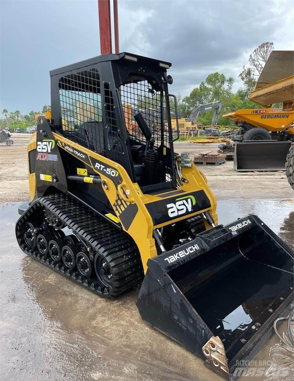 ASV POSI-TRACK RT50 Skid steer mini nakladalci