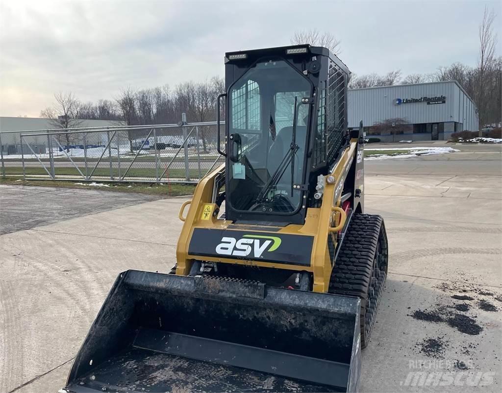 ASV POSI-TRACK RT50 Skid steer mini nakladalci
