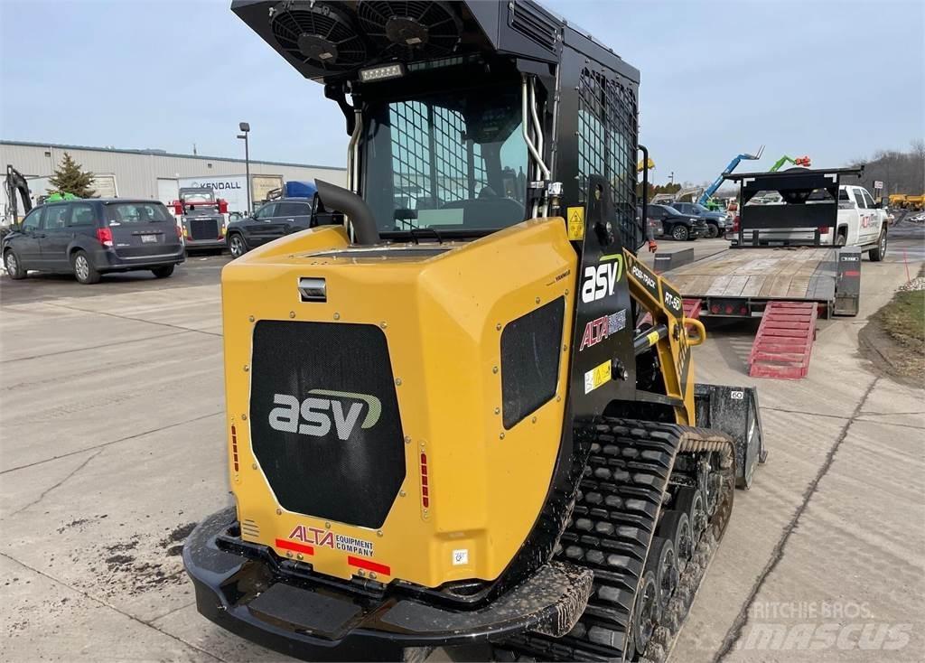 ASV POSI-TRACK RT50 Skid steer mini nakladalci