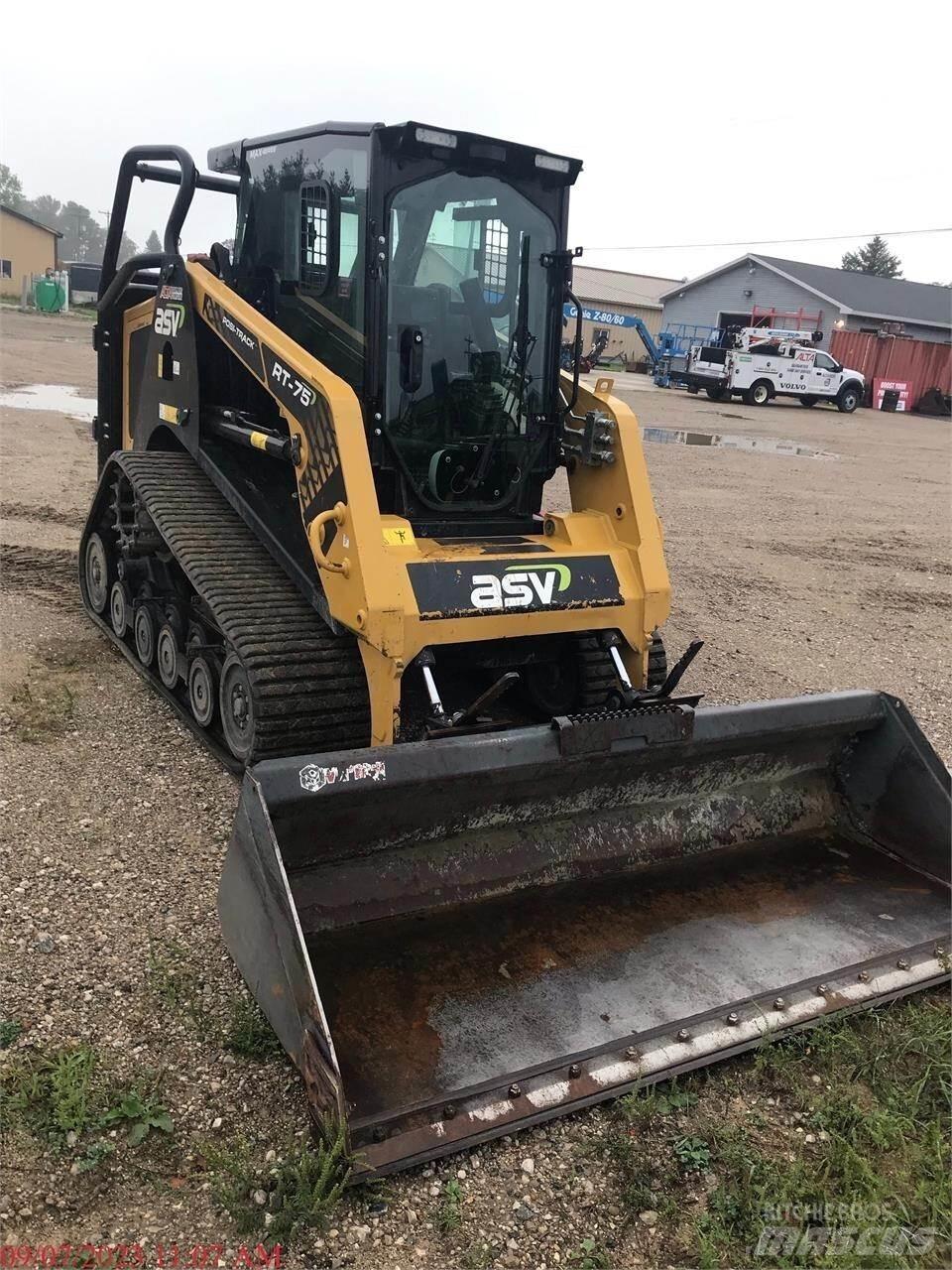ASV POSI-TRACK RT75 Skid steer mini nakladalci