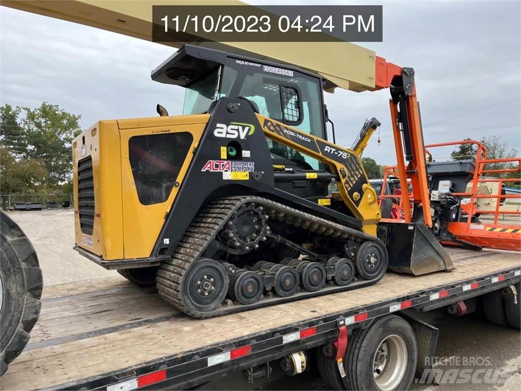 ASV POSI-TRACK RT75 Skid steer mini nakladalci