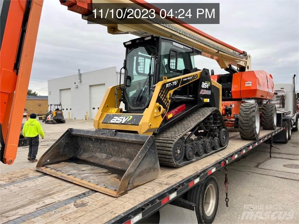 ASV POSI-TRACK RT75 Skid steer mini nakladalci
