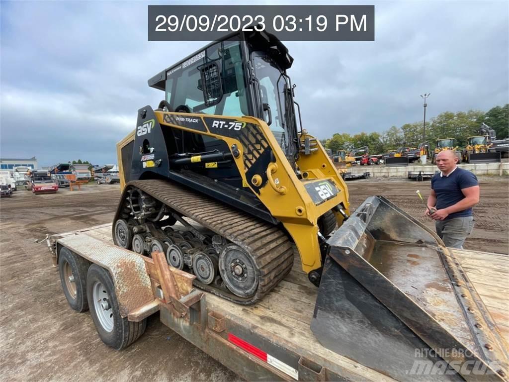 ASV POSI-TRACK RT75 Skid steer mini nakladalci