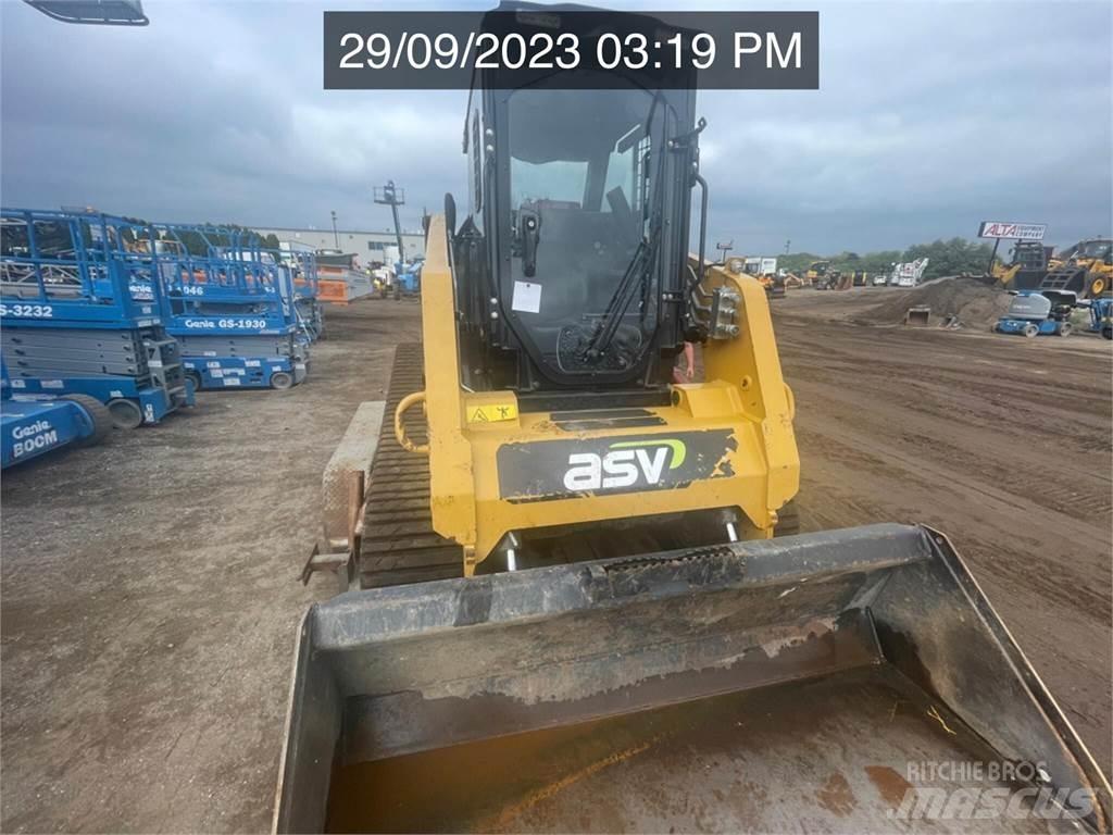 ASV POSI-TRACK RT75 Skid steer mini nakladalci