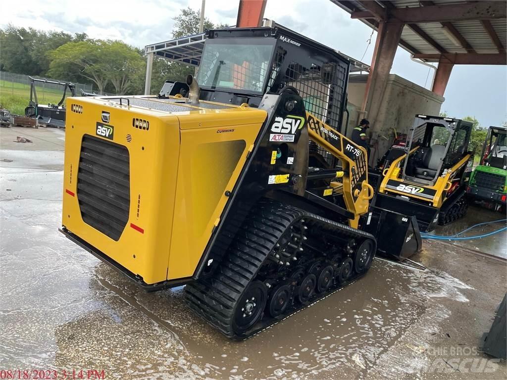 ASV POSI-TRACK RT75 Skid steer mini nakladalci