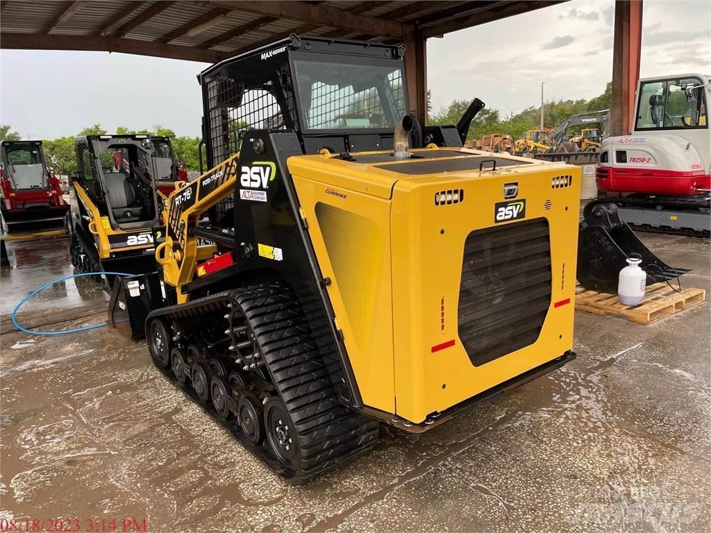 ASV POSI-TRACK RT75 Skid steer mini nakladalci