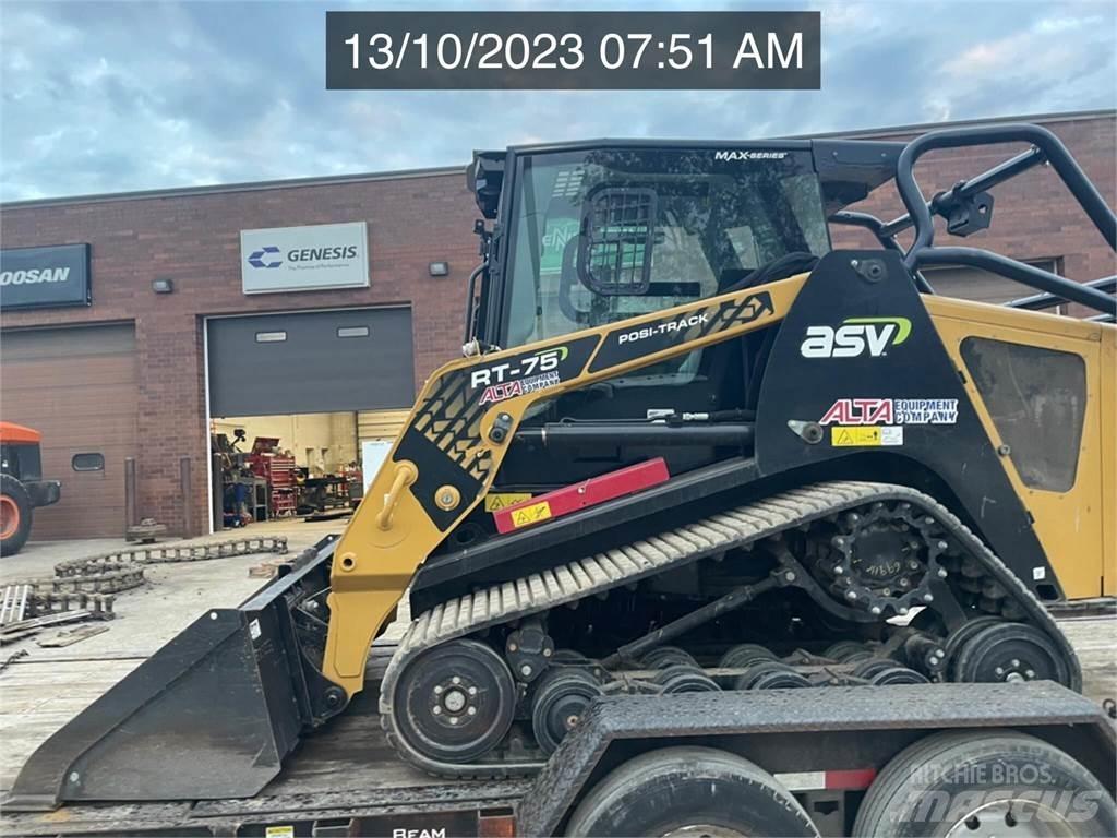 ASV POSI-TRACK RT75 Skid steer mini nakladalci