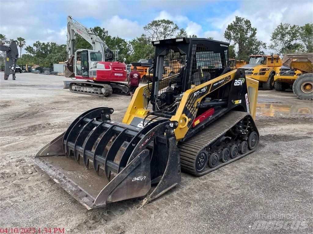 ASV POSI-TRACK RT75 Skid steer mini nakladalci