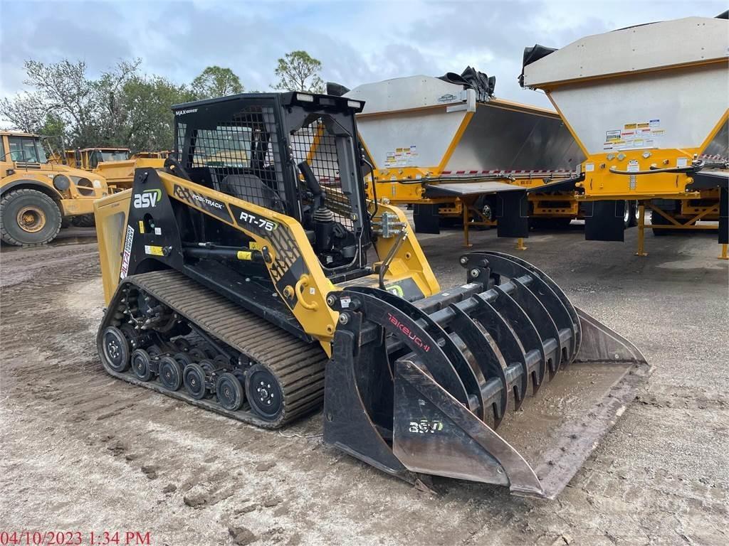 ASV POSI-TRACK RT75 Skid steer mini nakladalci