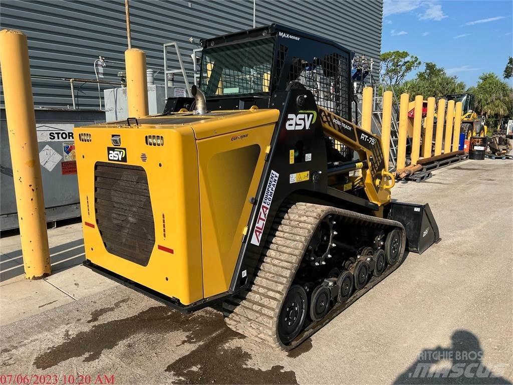 ASV POSI-TRACK RT75 Skid steer mini nakladalci