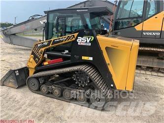 ASV POSI-TRACK RT75 Skid steer mini nakladalci