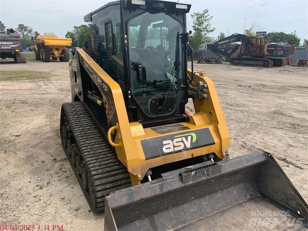 ASV POSI-TRACK RT75 Skid steer mini nakladalci