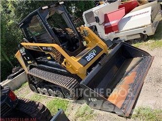 ASV POSI-TRACK RT75 Skid steer mini nakladalci