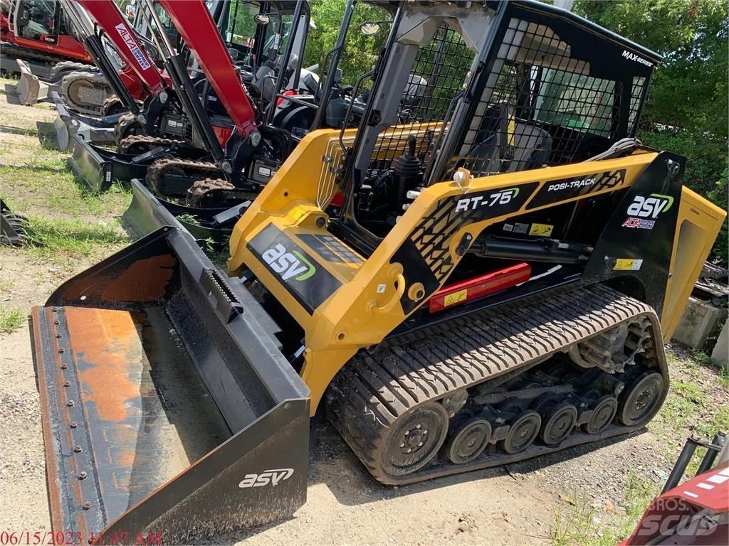 ASV POSI-TRACK RT75 Skid steer mini nakladalci