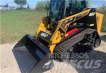 ASV POSI-TRACK RT75 Skid steer mini nakladalci