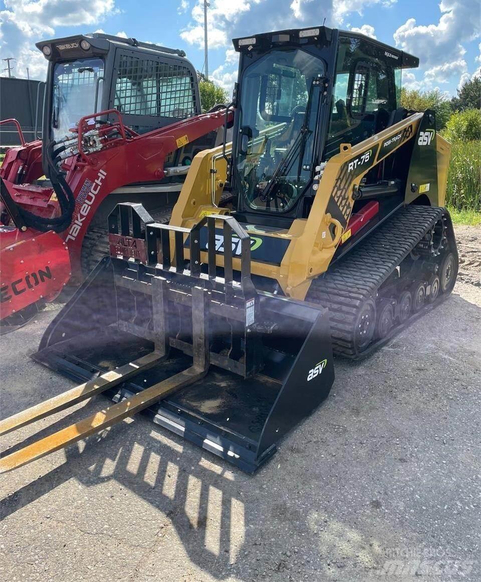 ASV POSI-TRACK RT75 Skid steer mini nakladalci