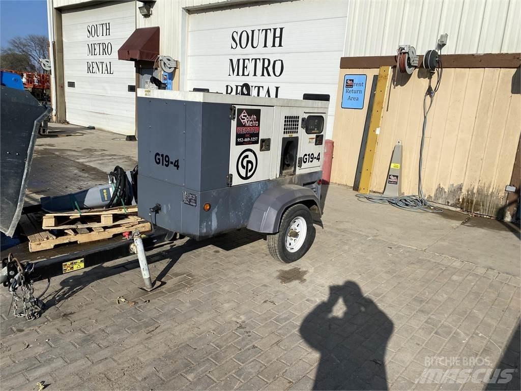 Atlas Copco 45 KVA Drugi agregati