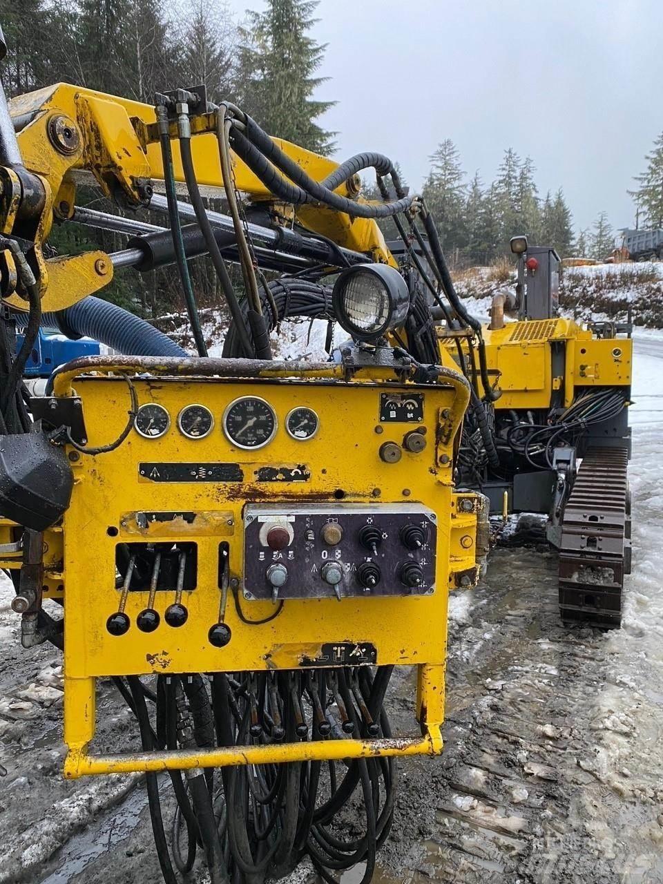 Atlas Copco ROC D3 Terenske vrtalne naprave