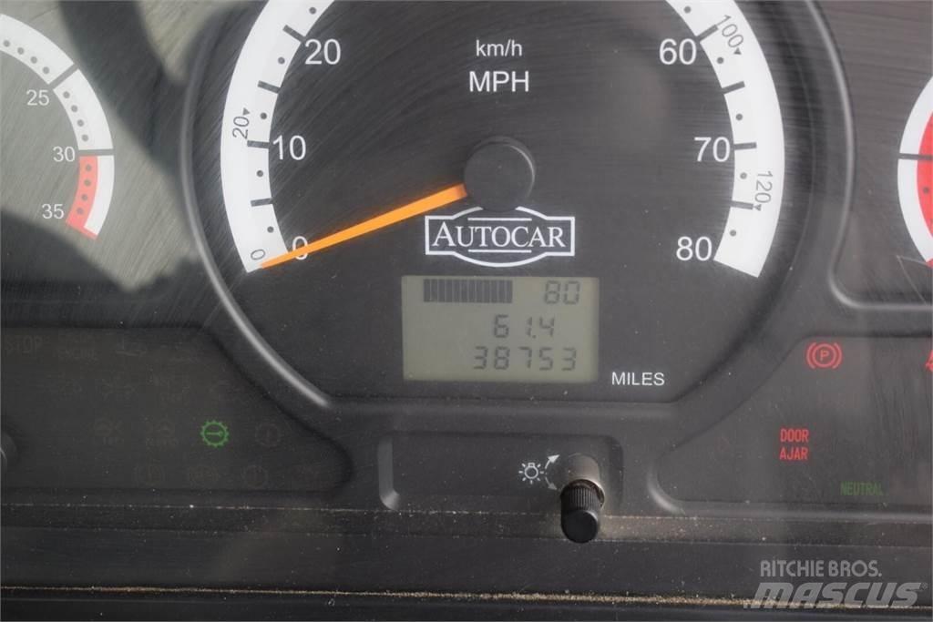 Autocar XPERT ACMD Pometalni stroji