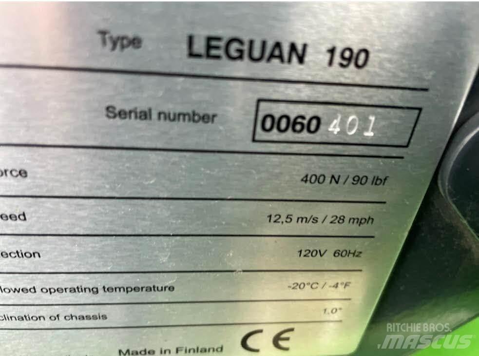 Avant LEGUAN 190 Zglobne dvižne ploščadi