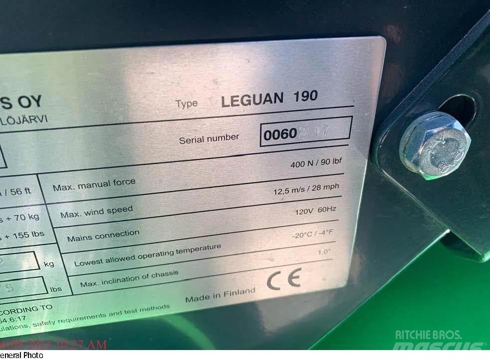 Avant LEGUAN 190 Zglobne dvižne ploščadi