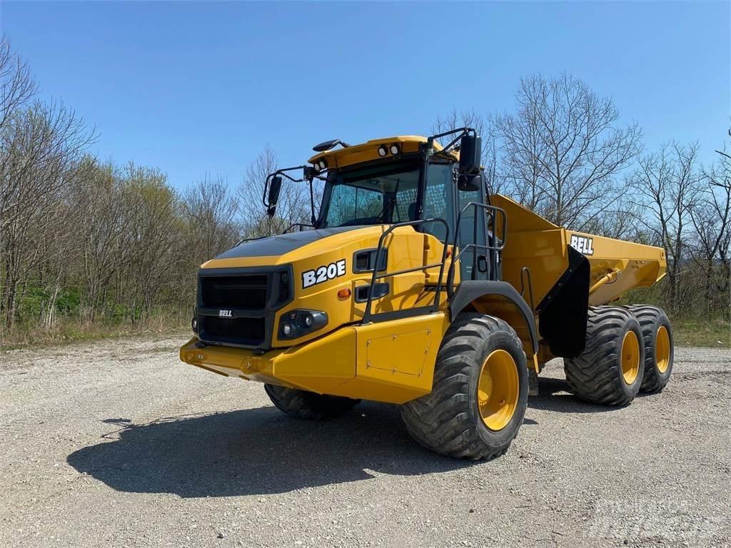 Bell B20E Zglobni demperji