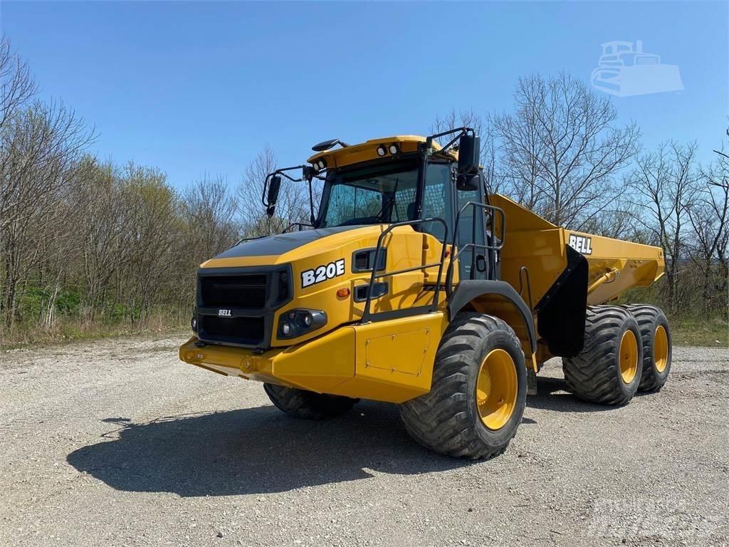 Bell B20E Zglobni demperji