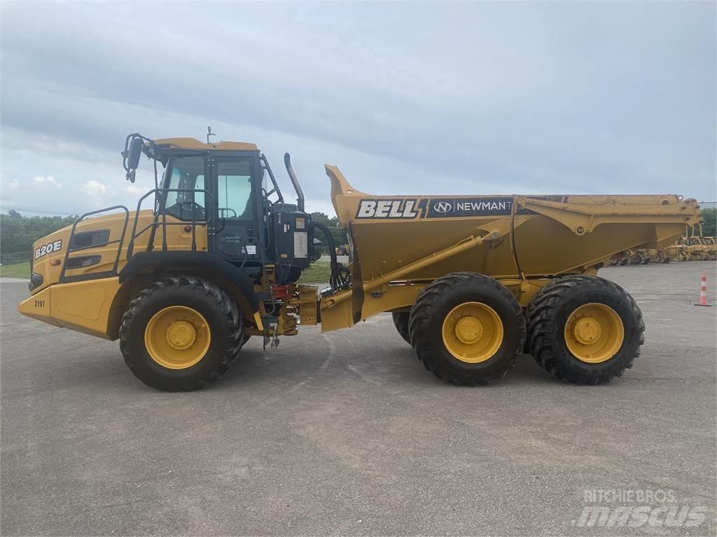 Bell B20E Zglobni demperji