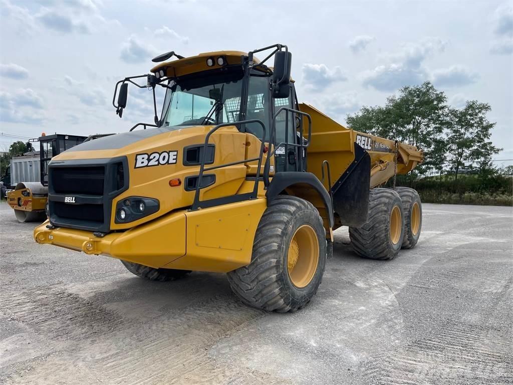 Bell B20E Zglobni demperji