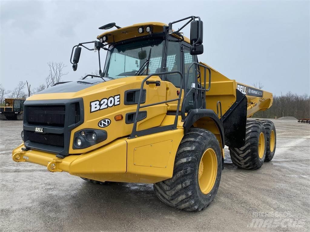 Bell B20E Zglobni demperji