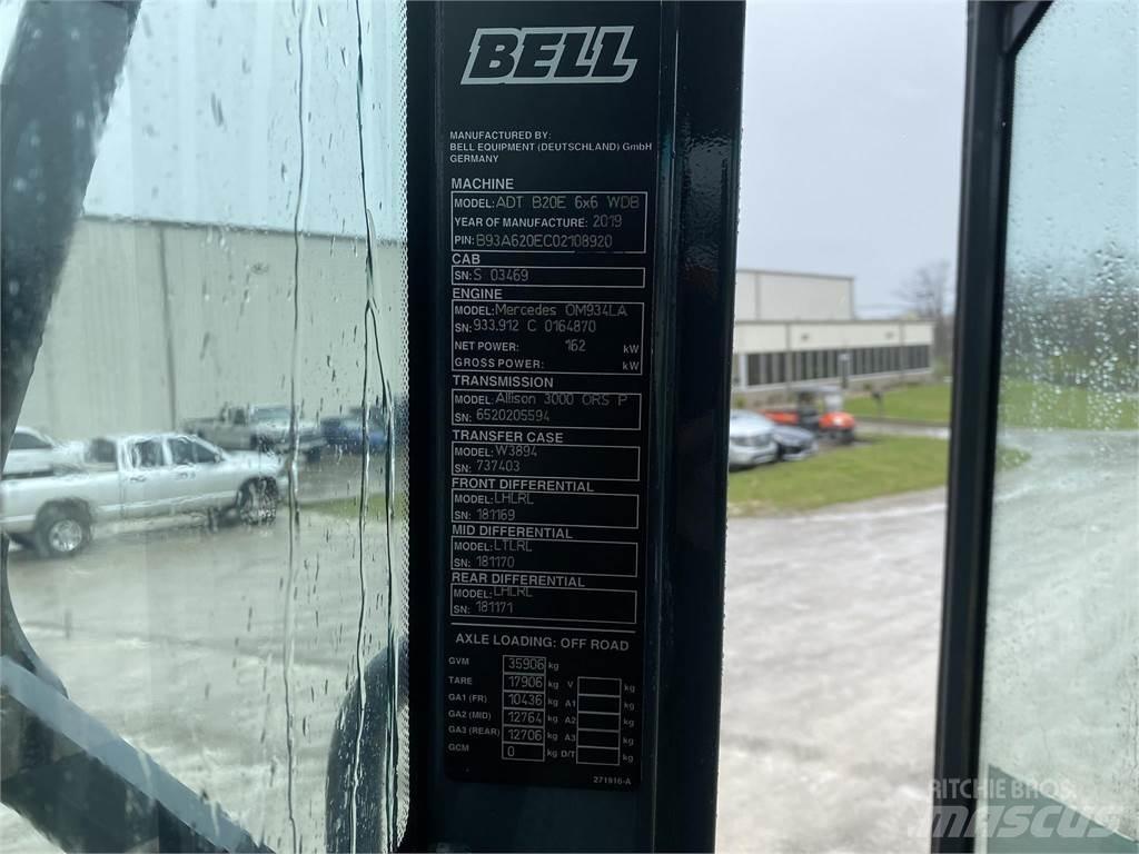 Bell B20E Zglobni demperji